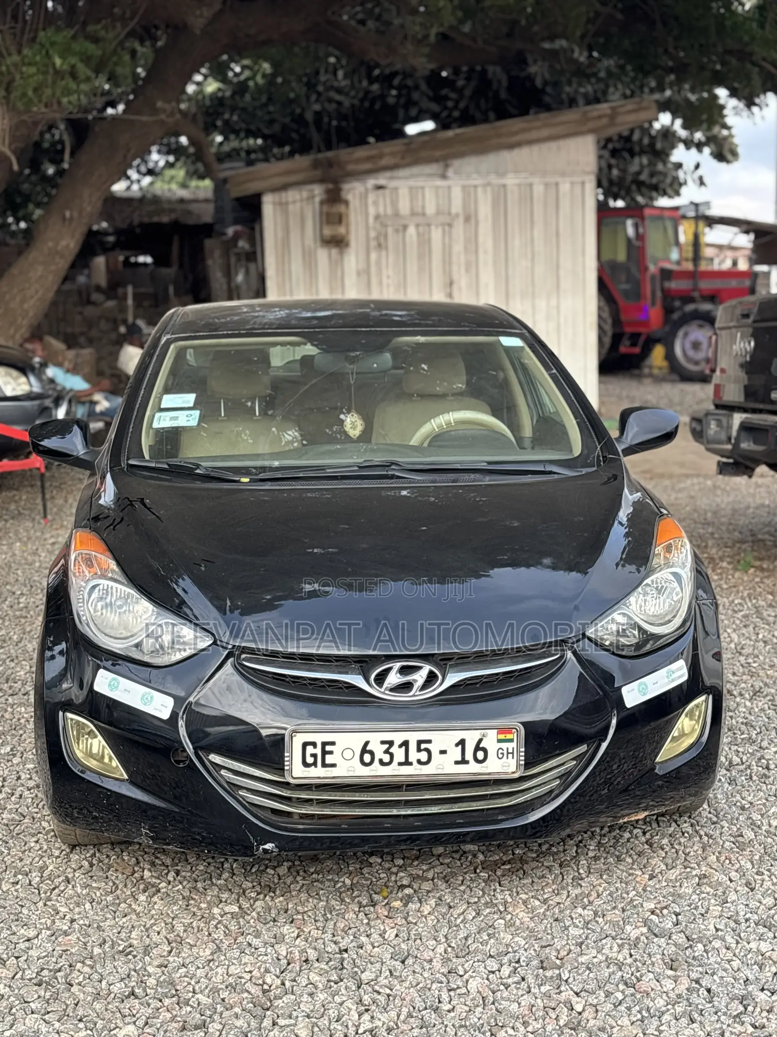 Hyundai Elantra 2013 Black