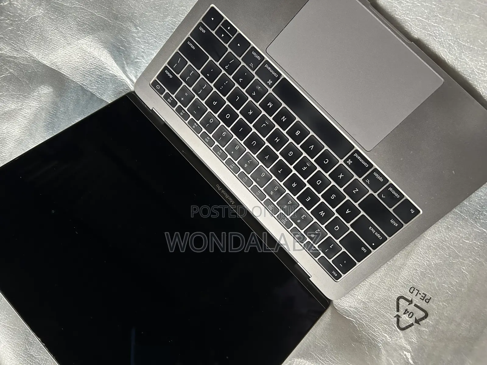 Laptop Apple MacBook Pro 2017 8GB Intel Core i5 SSD 256GB
