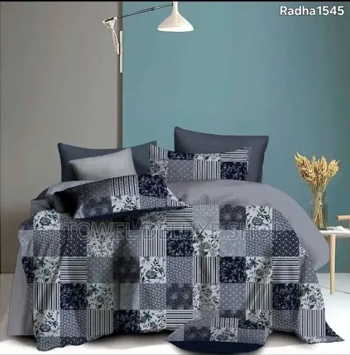 Bonjourne Cotton Double Size Bedsheet