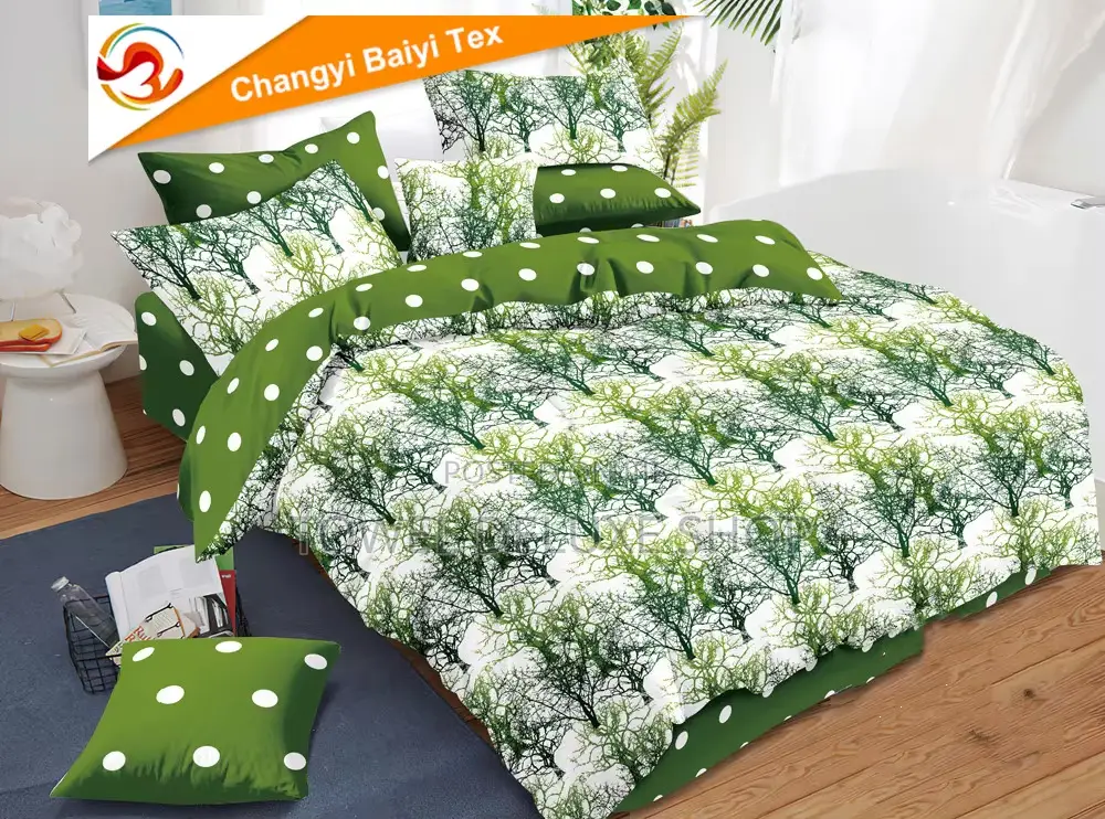 Bonjourne Cotton Double Size Bedsheet