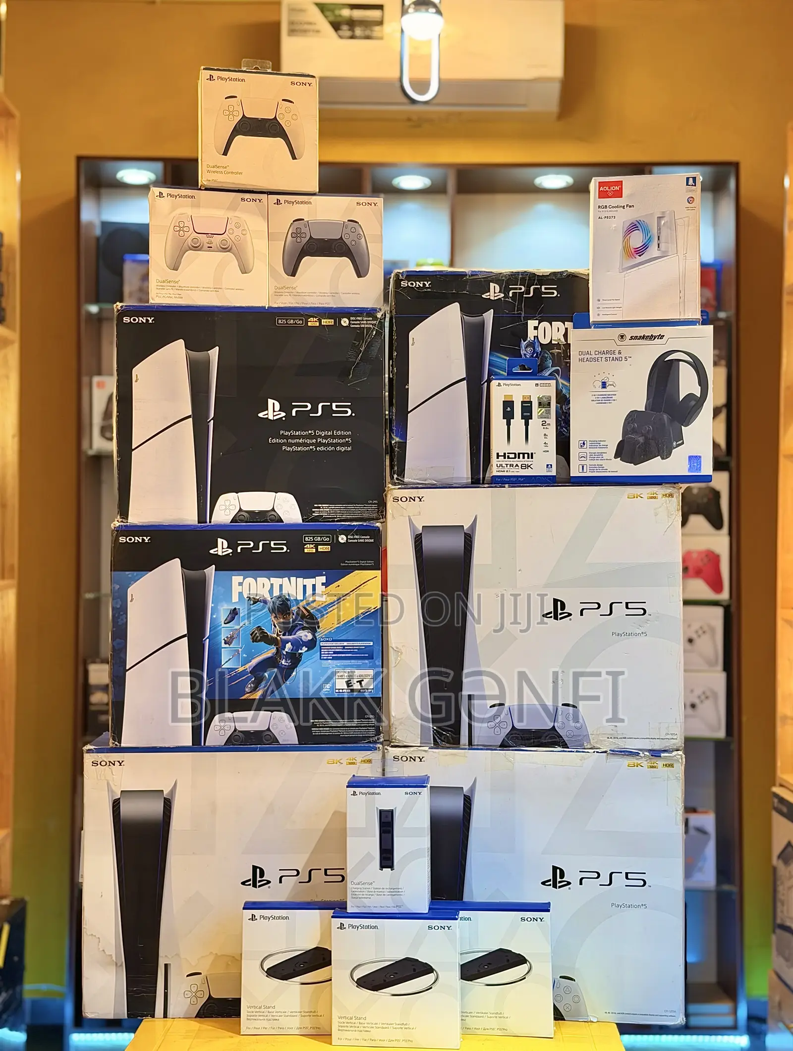 PS5 Standard Slim Accessories