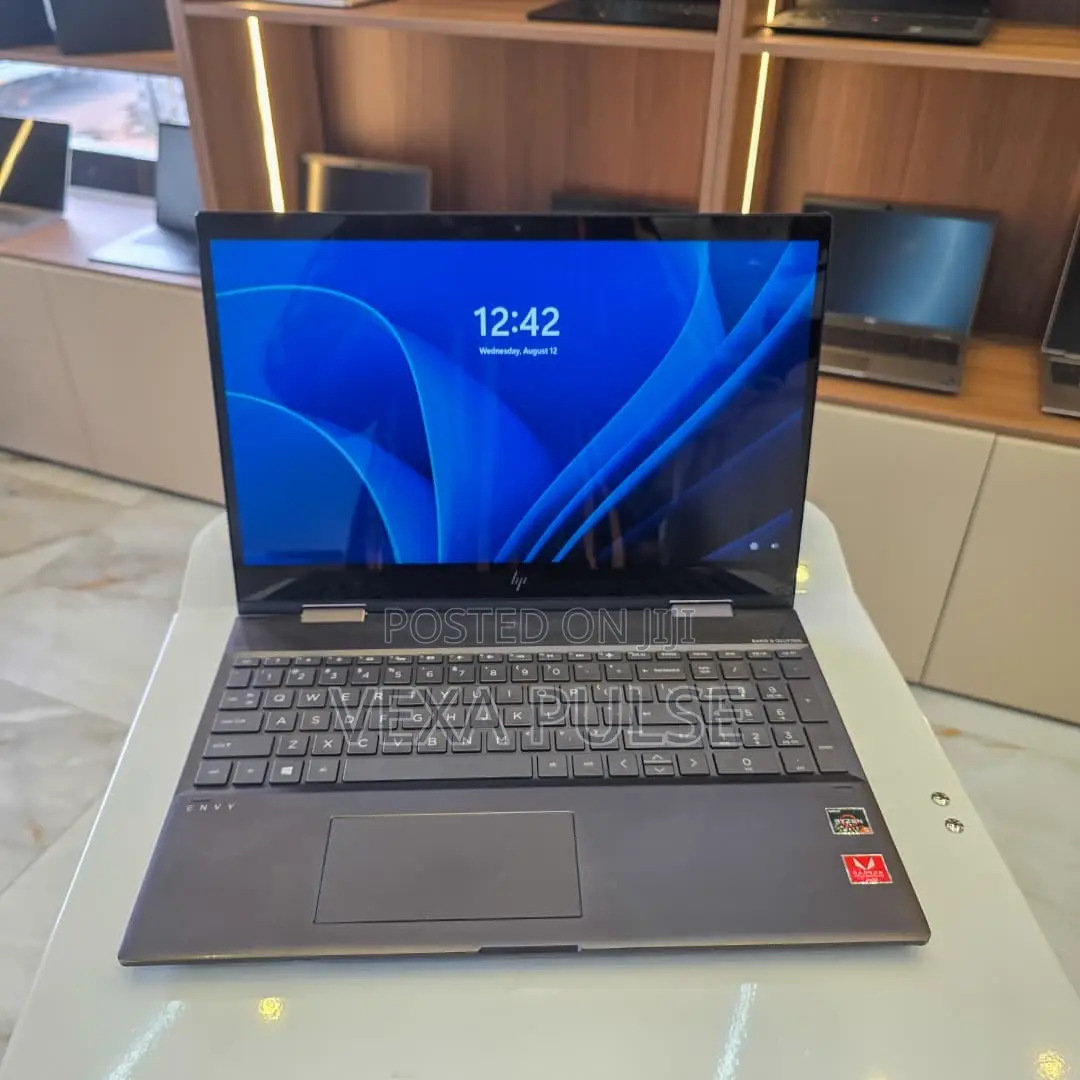 Laptop HP Envy x360 15t 16GB AMD Ryzen 5 SSD 512GB