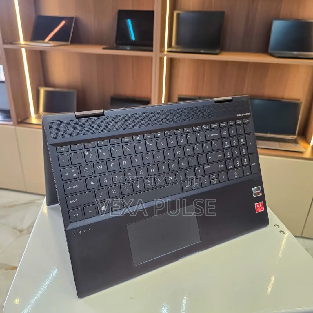 Laptop HP Envy x360 15t 16GB AMD Ryzen 5 SSD 512GB