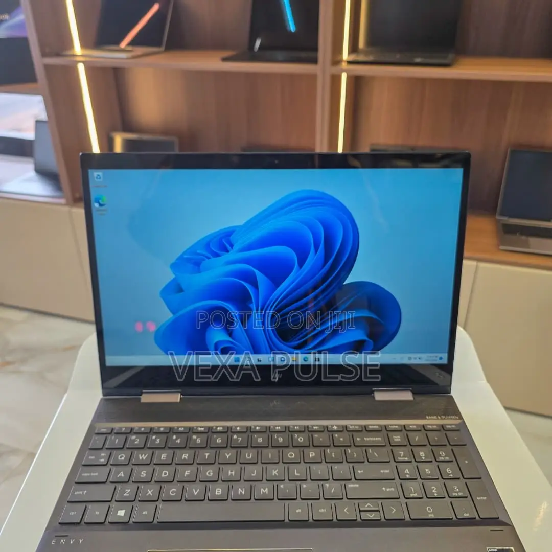 Laptop HP Envy x360 15t 16GB AMD Ryzen 5 SSD 512GB