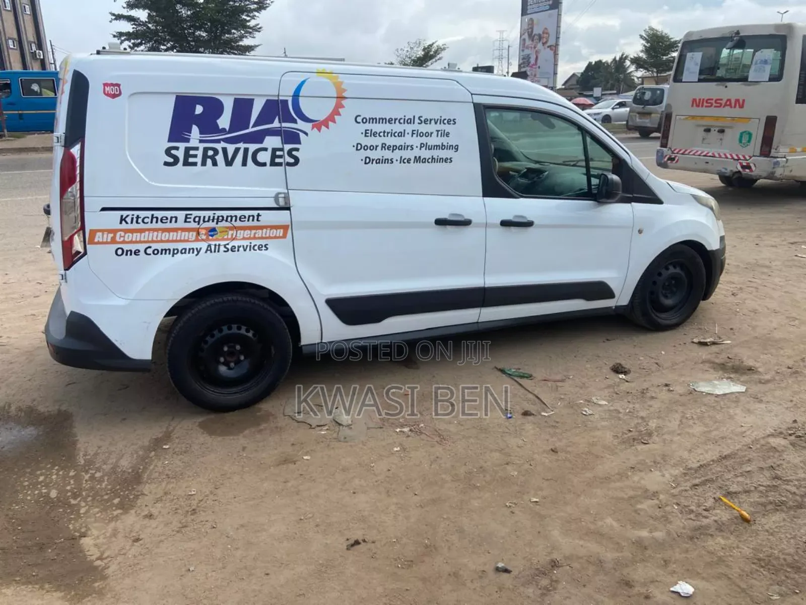 Ford Transit-350 2015 White