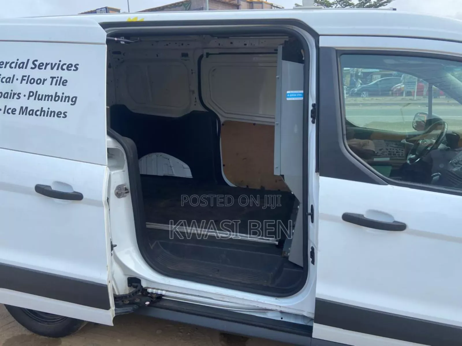 Ford Transit-350 2015 White