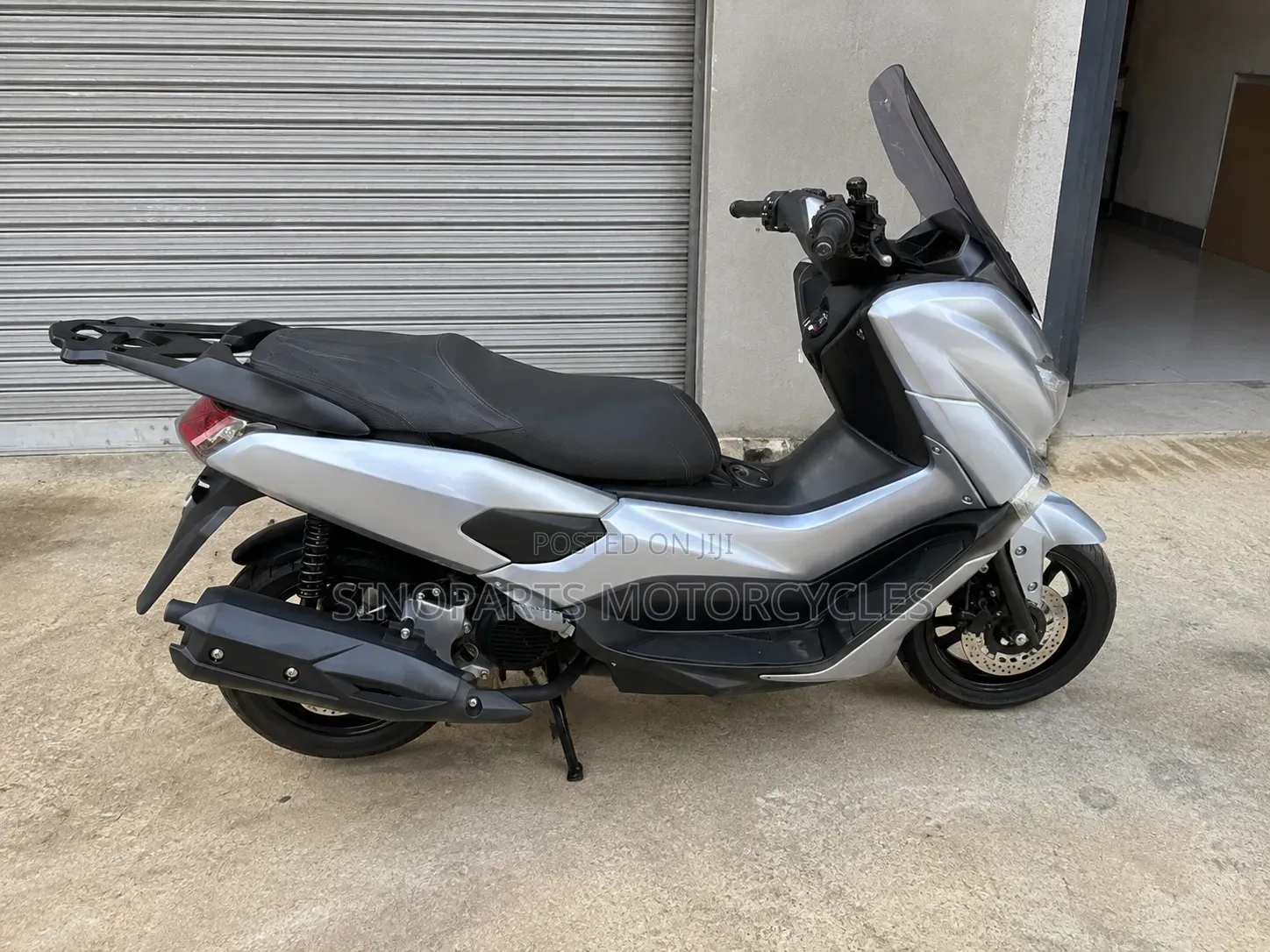 New Motorcycle 2026 Gray