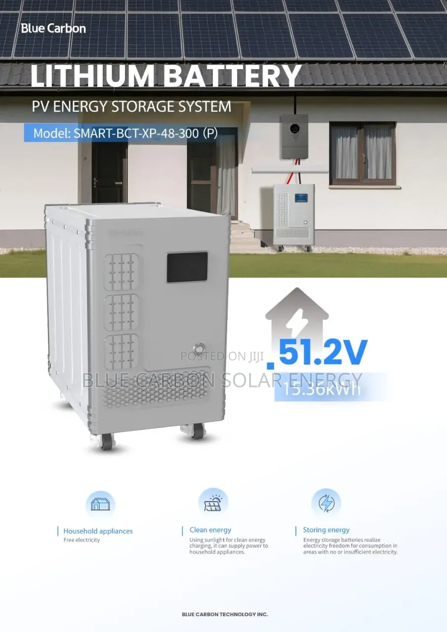 BCT- XP 48v 300ah Smart (15kwh)
