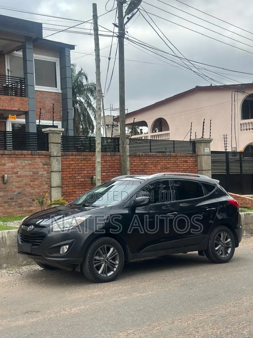 Hyundai Tucson GLS AWD 2015 Black