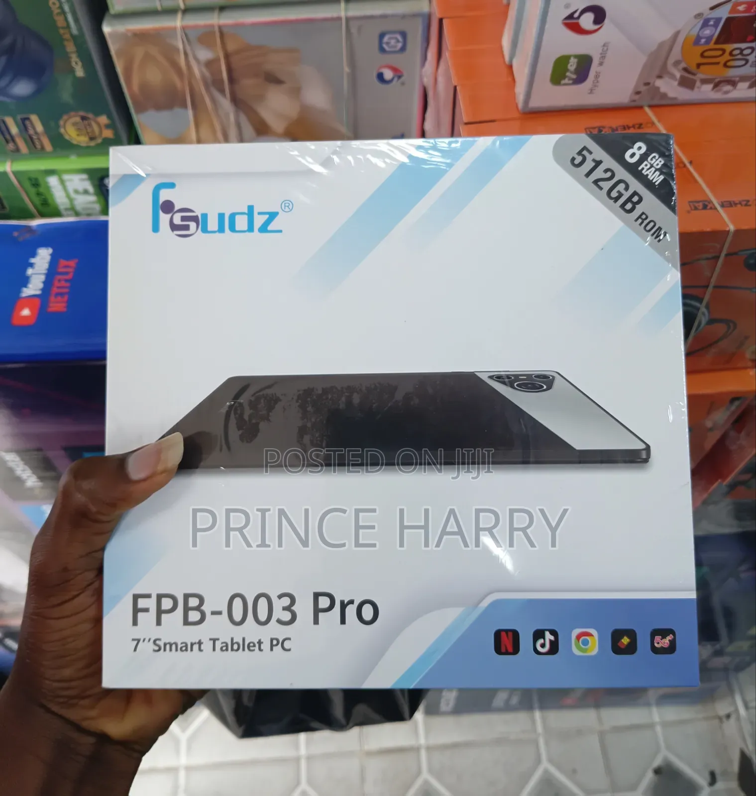 New Tablet 512 GB Black
