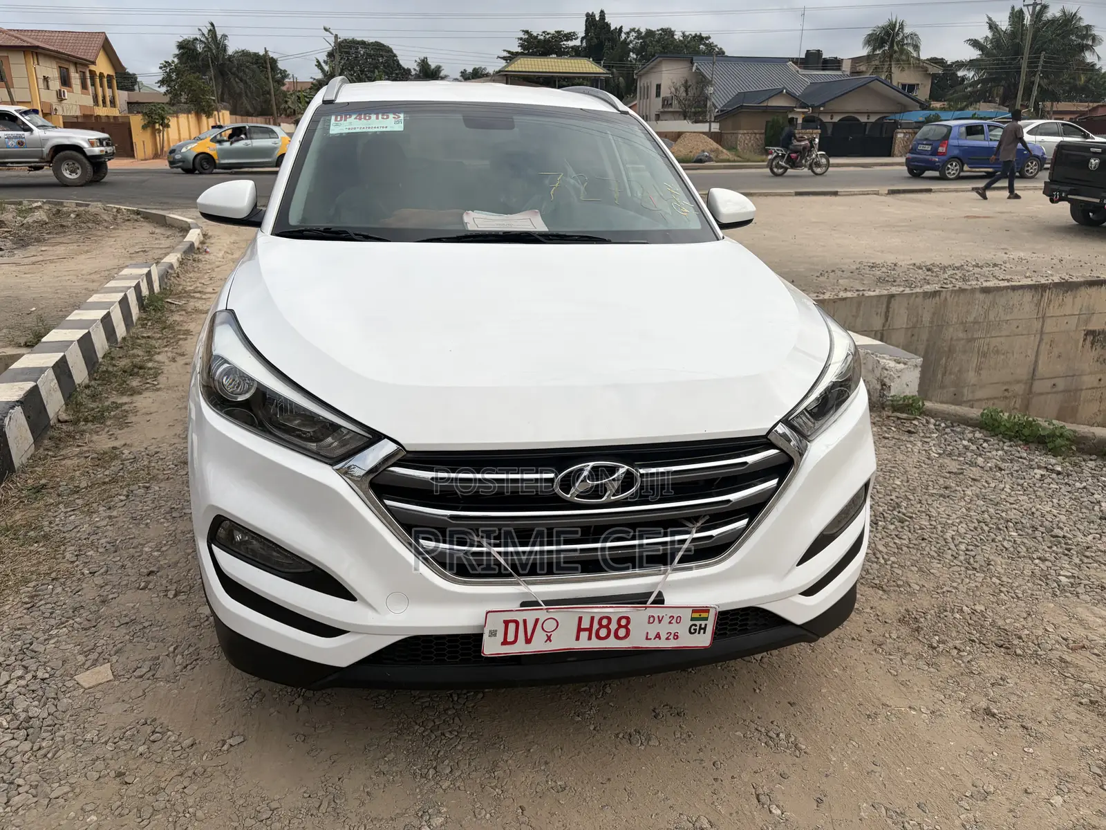 Hyundai Tucson 2017 Black