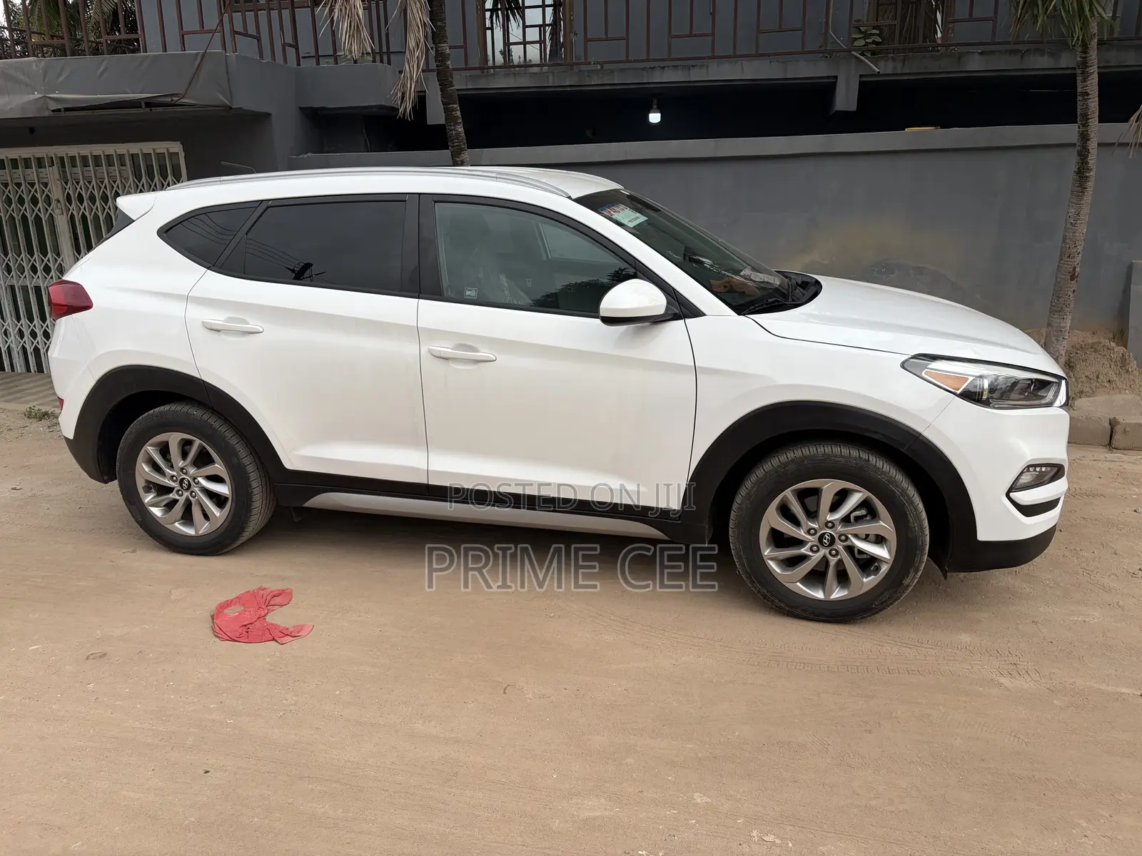 Hyundai Tucson 2017 Black