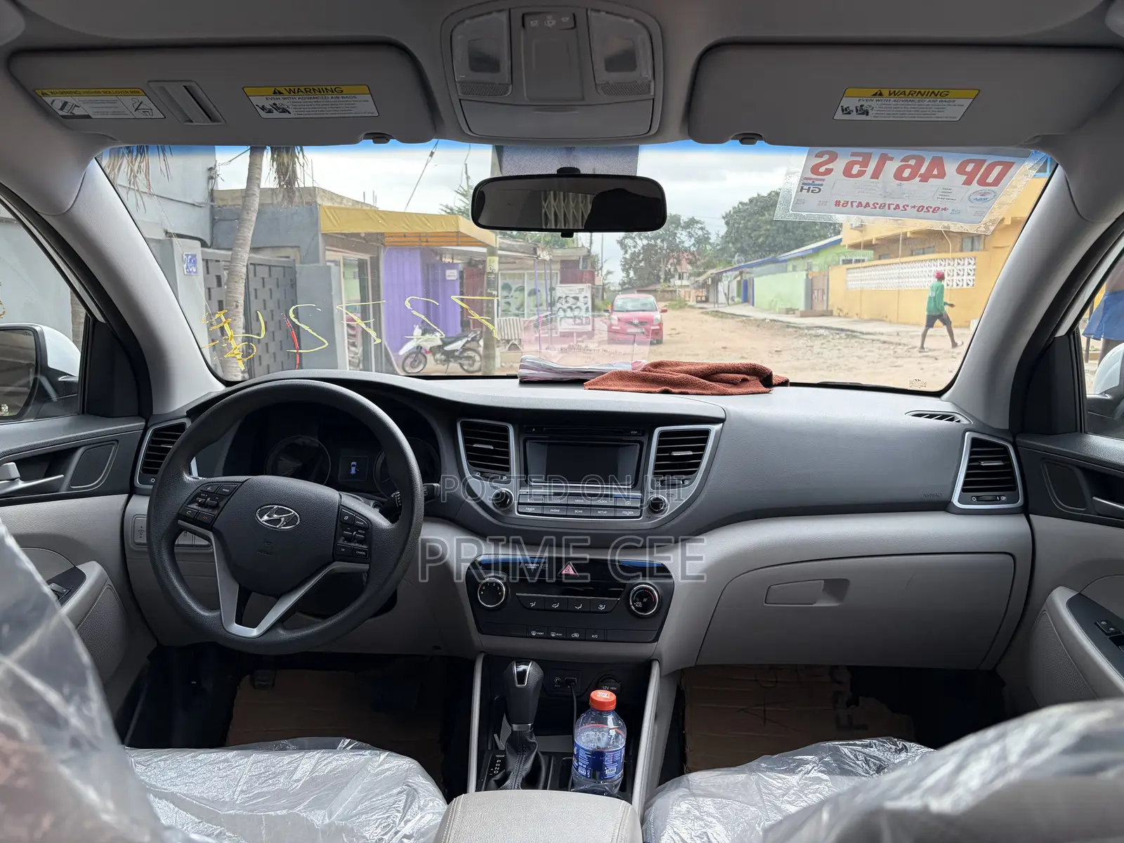 Hyundai Tucson 2017 Black