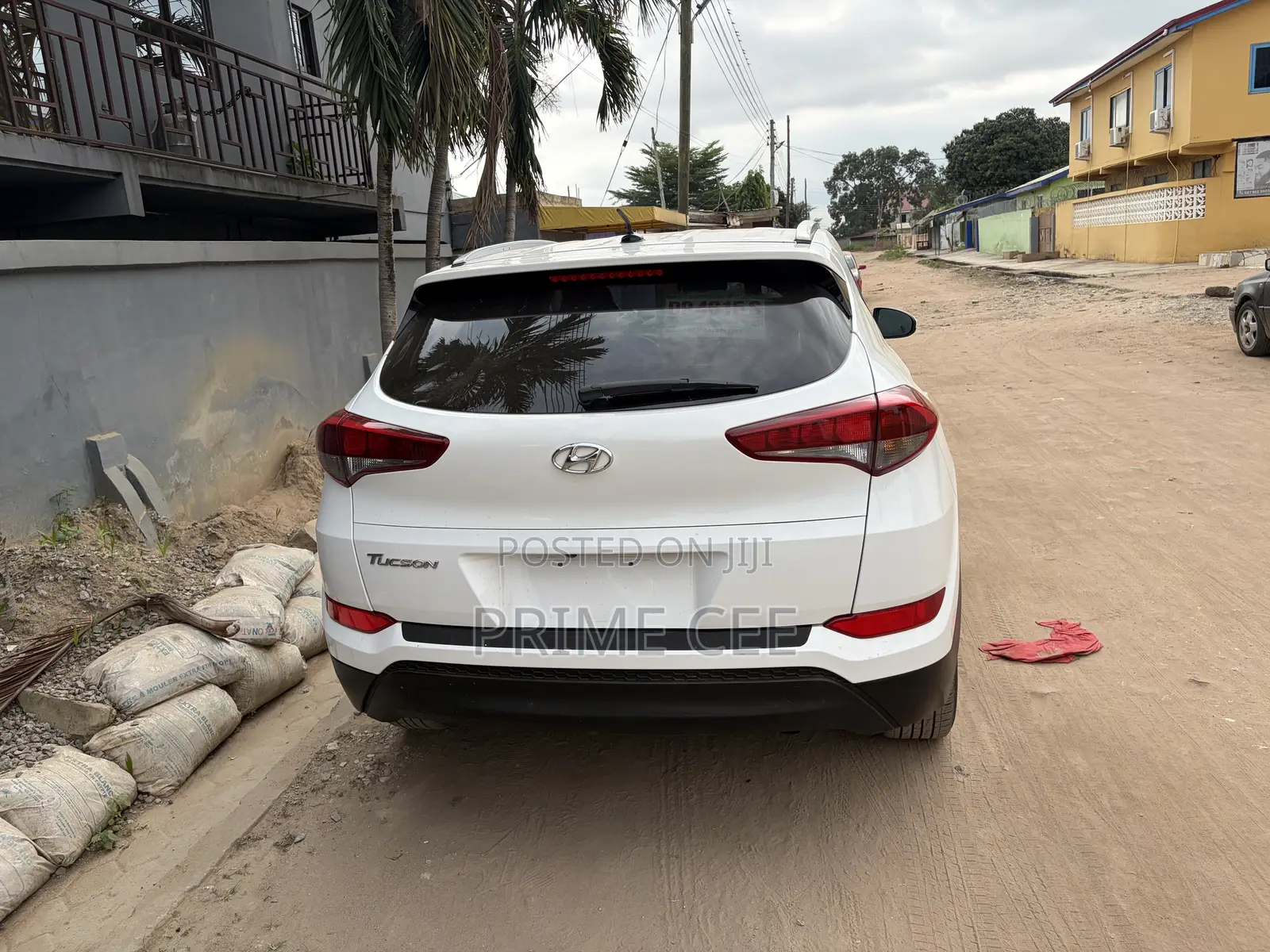 Hyundai Tucson 2017 Black