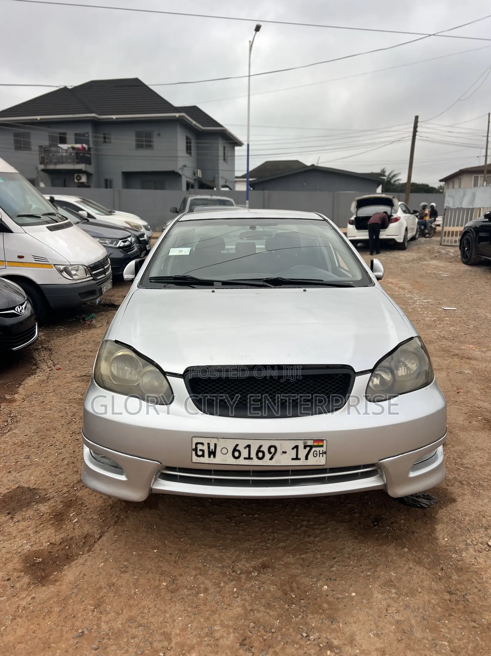 Toyota Corolla S 2007 Silver