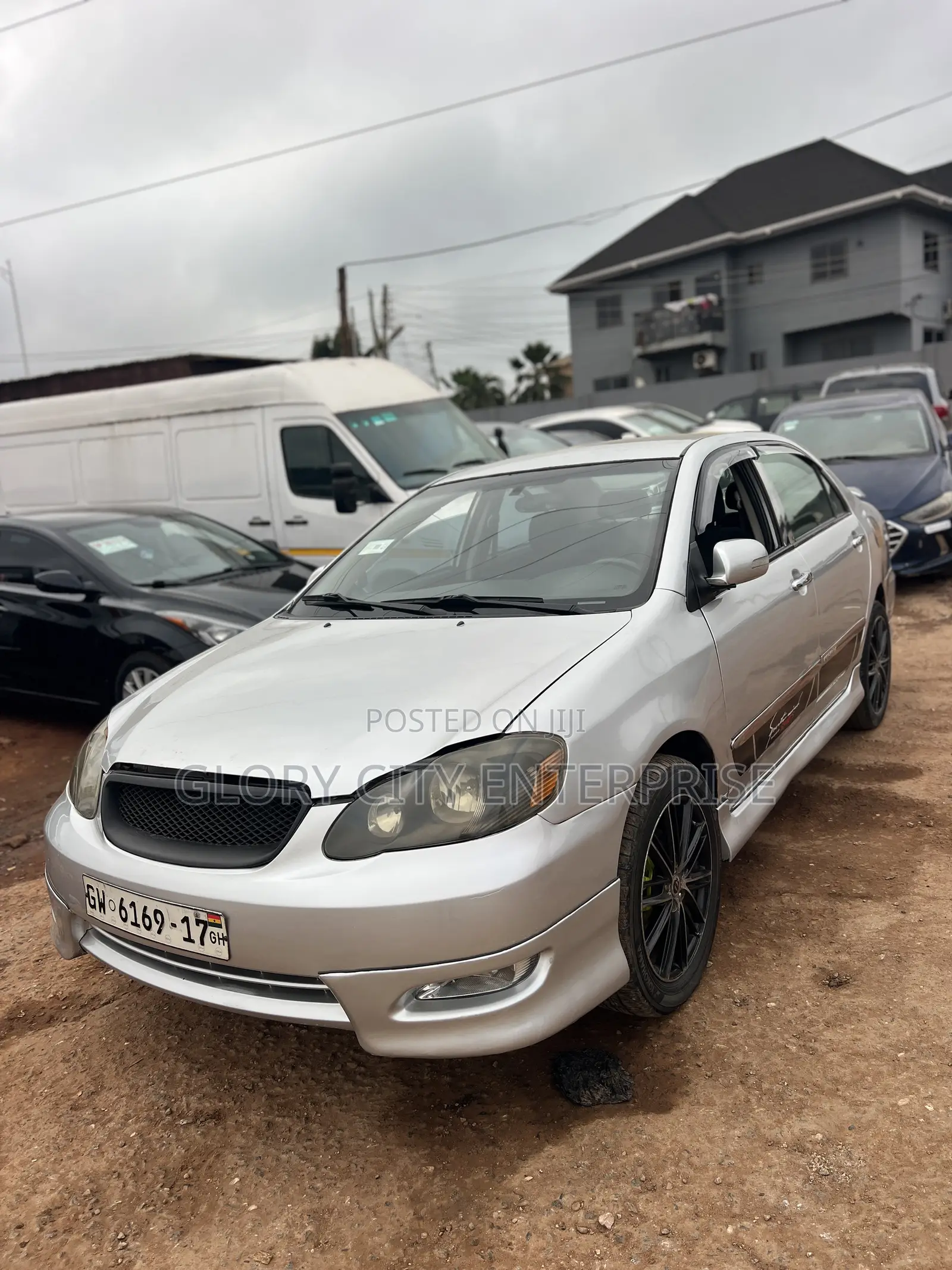 Toyota Corolla S 2007 Silver