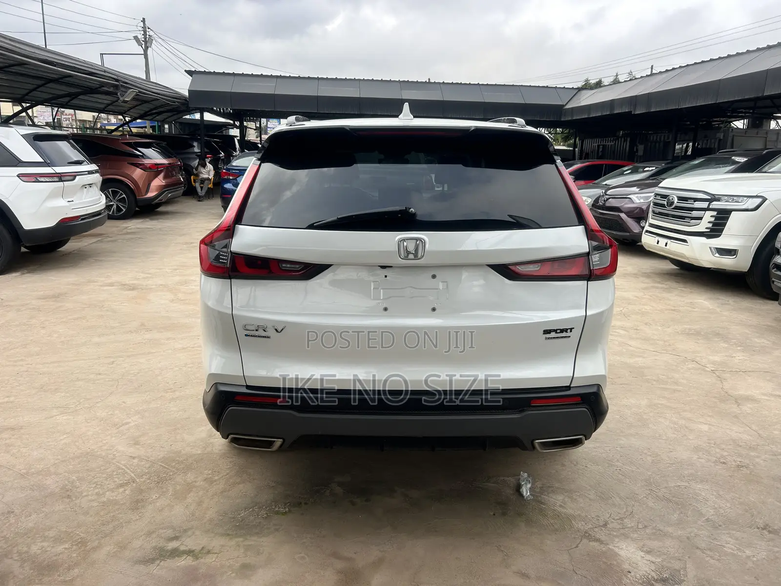 Honda CR-V 2023 White