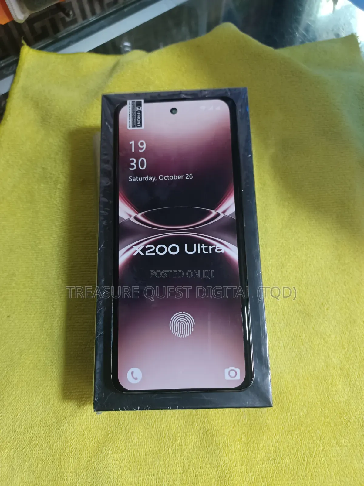 New Vivo X200 Ultra 256 GB Black