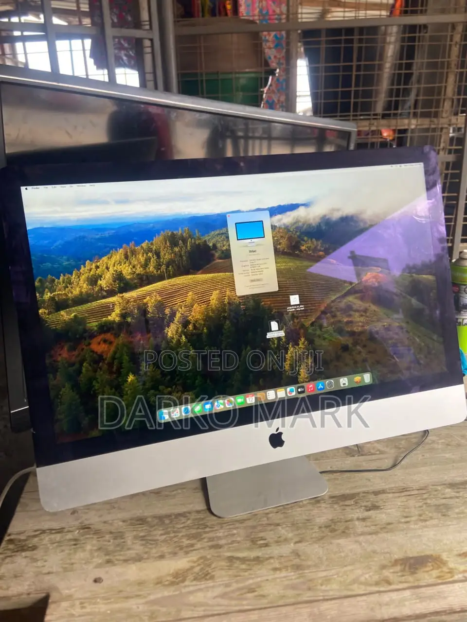 Desktop Computer Apple iMac 16GB Intel Core i7 HDD 1T