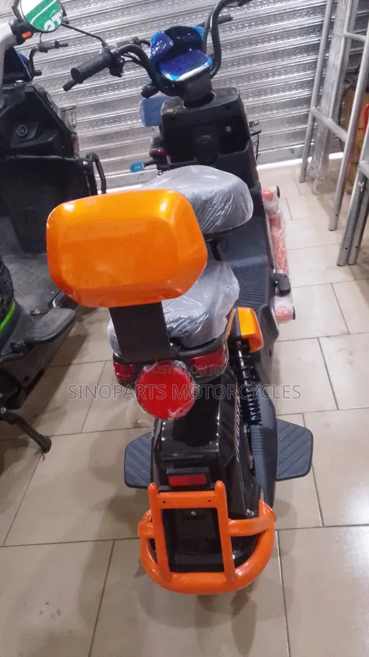 New Motorcycle 2026 Orange