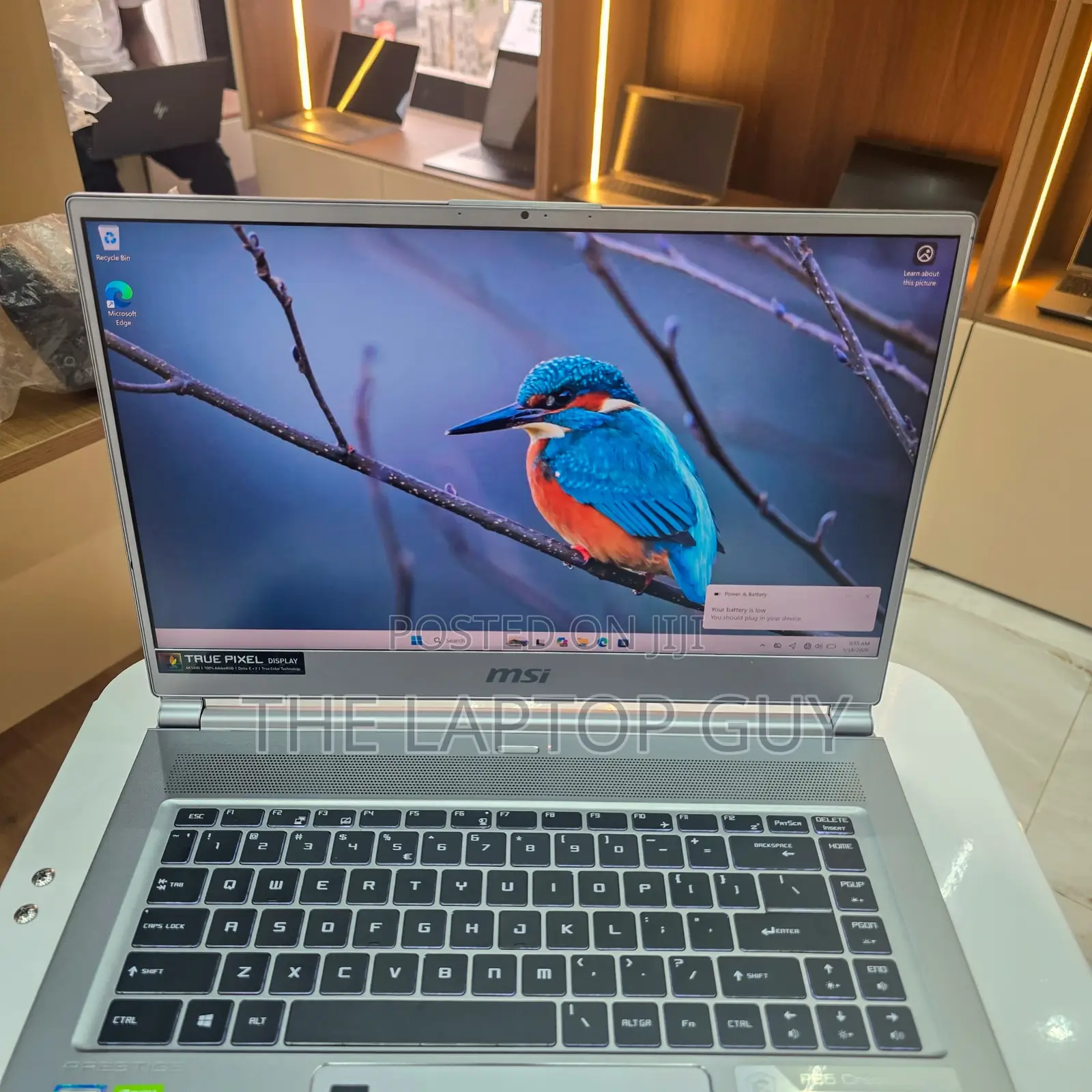 Laptop MSI P65 Creator 32GB Intel Core i9 SSD 1T