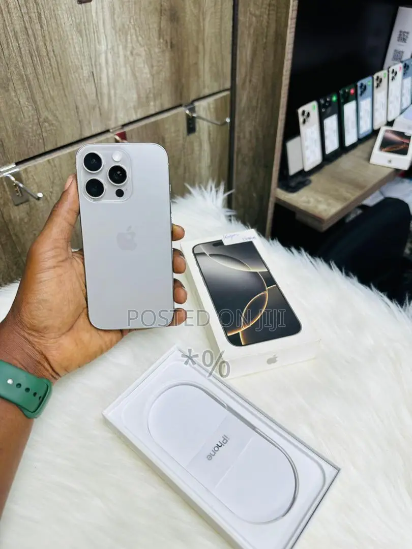 Apple iPhone 16 Pro 512 GB Silver