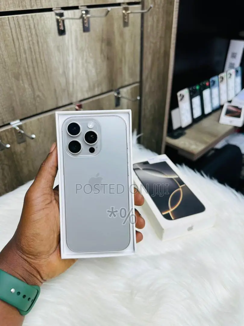 Apple iPhone 16 Pro 512 GB Silver