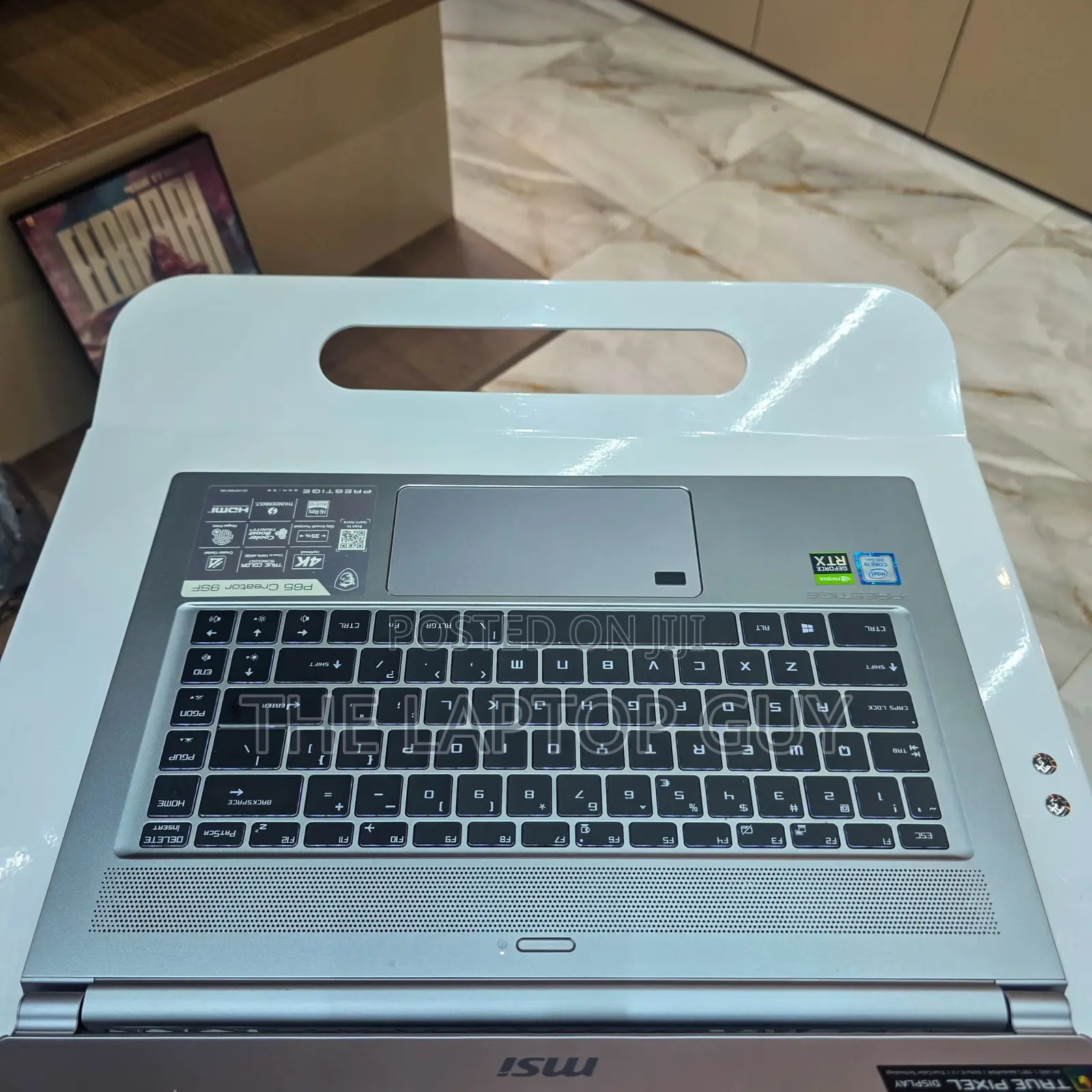 Laptop MSI P65 Creator 32GB Intel Core i9 SSD 1T