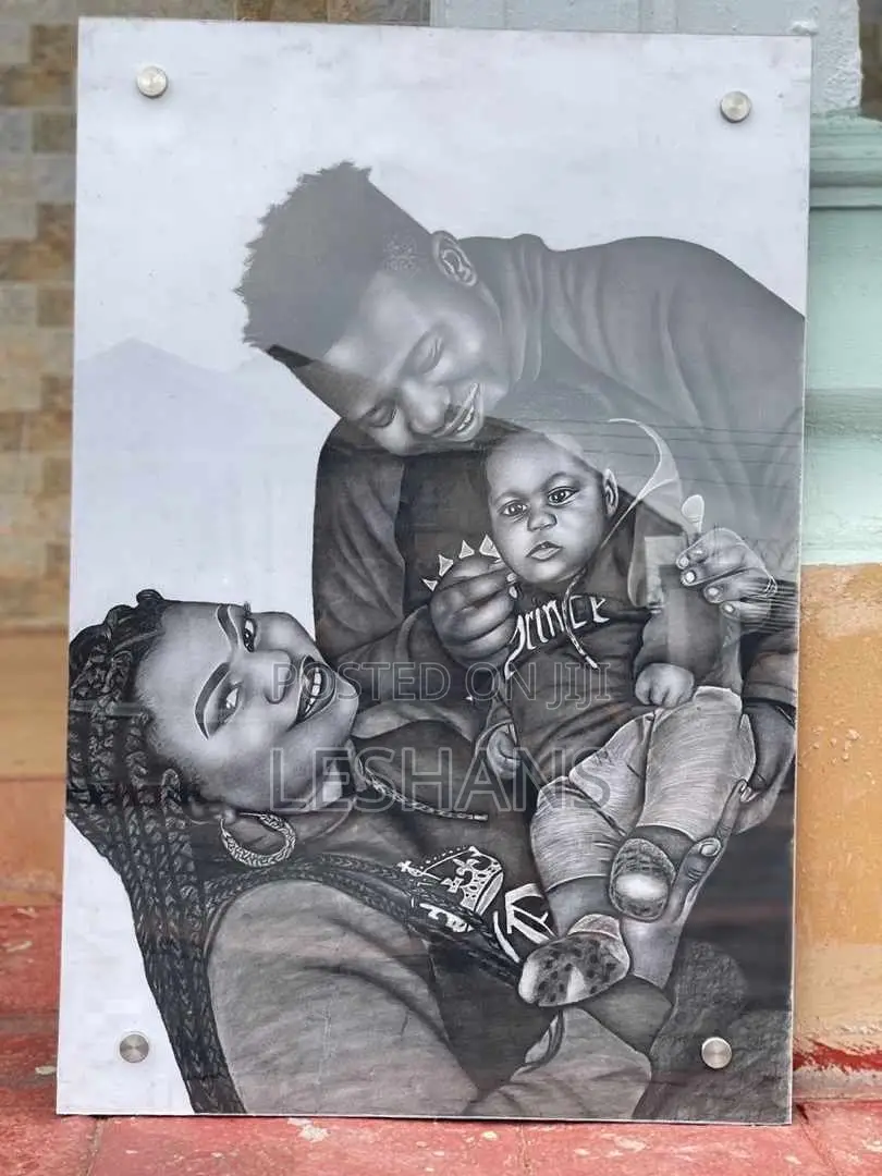 Echos in Graphite Artwork