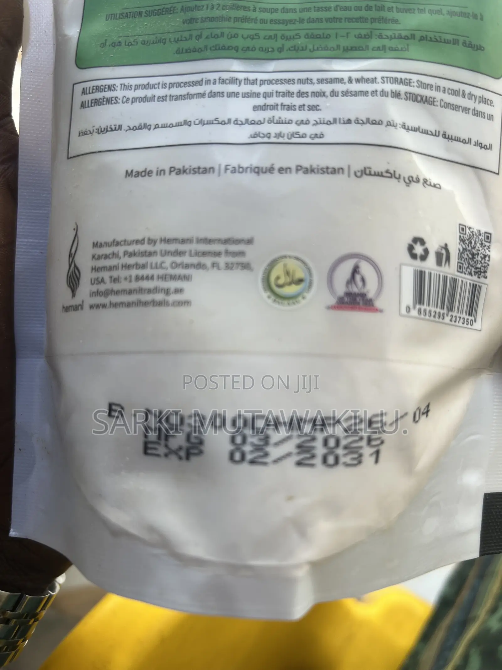 Maca Root Powder