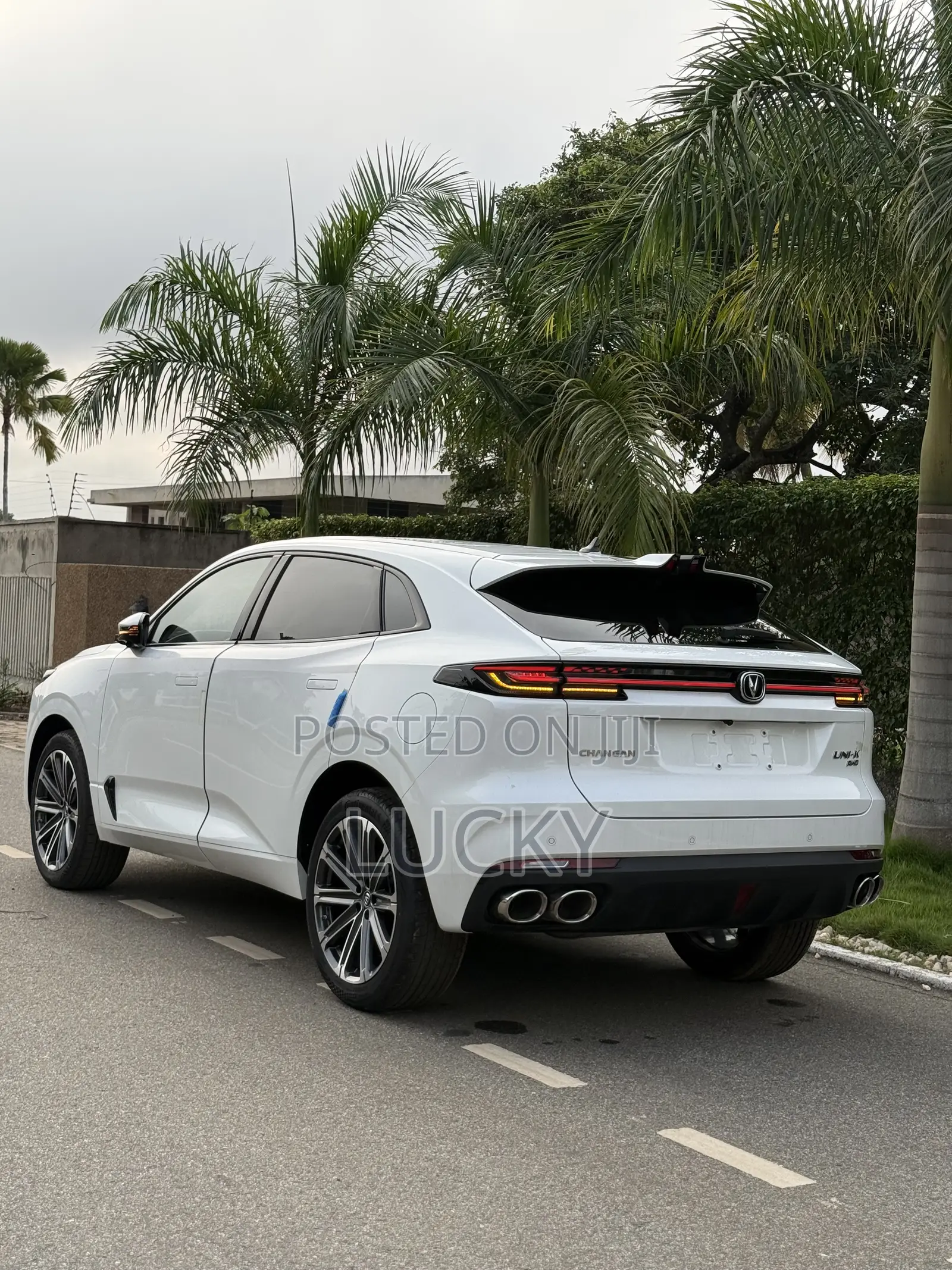New Changan UNI-K 2.0 Petrol AWD 2025 White