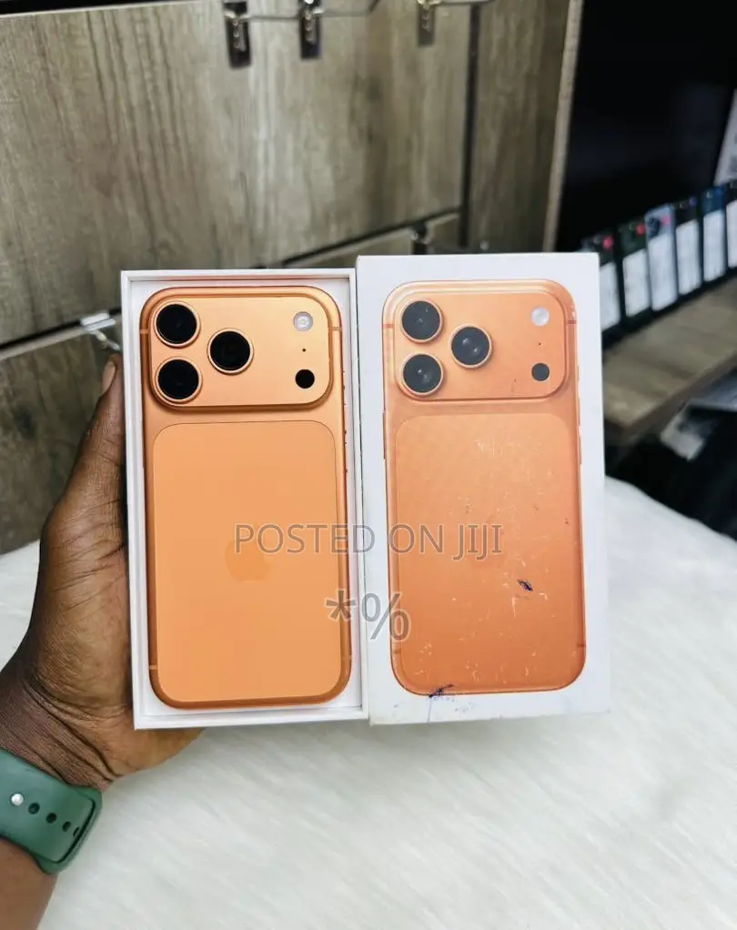 Apple iPhone 17 Pro 256 GB Orange