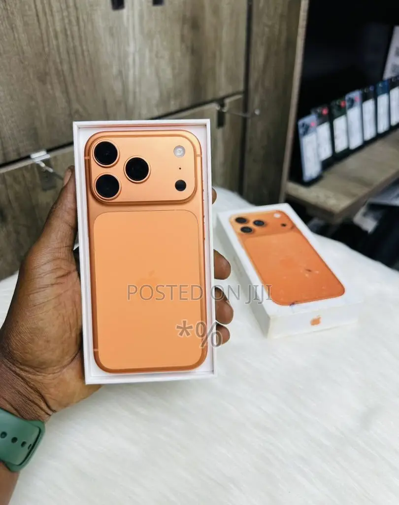 Apple iPhone 17 Pro 256 GB Orange