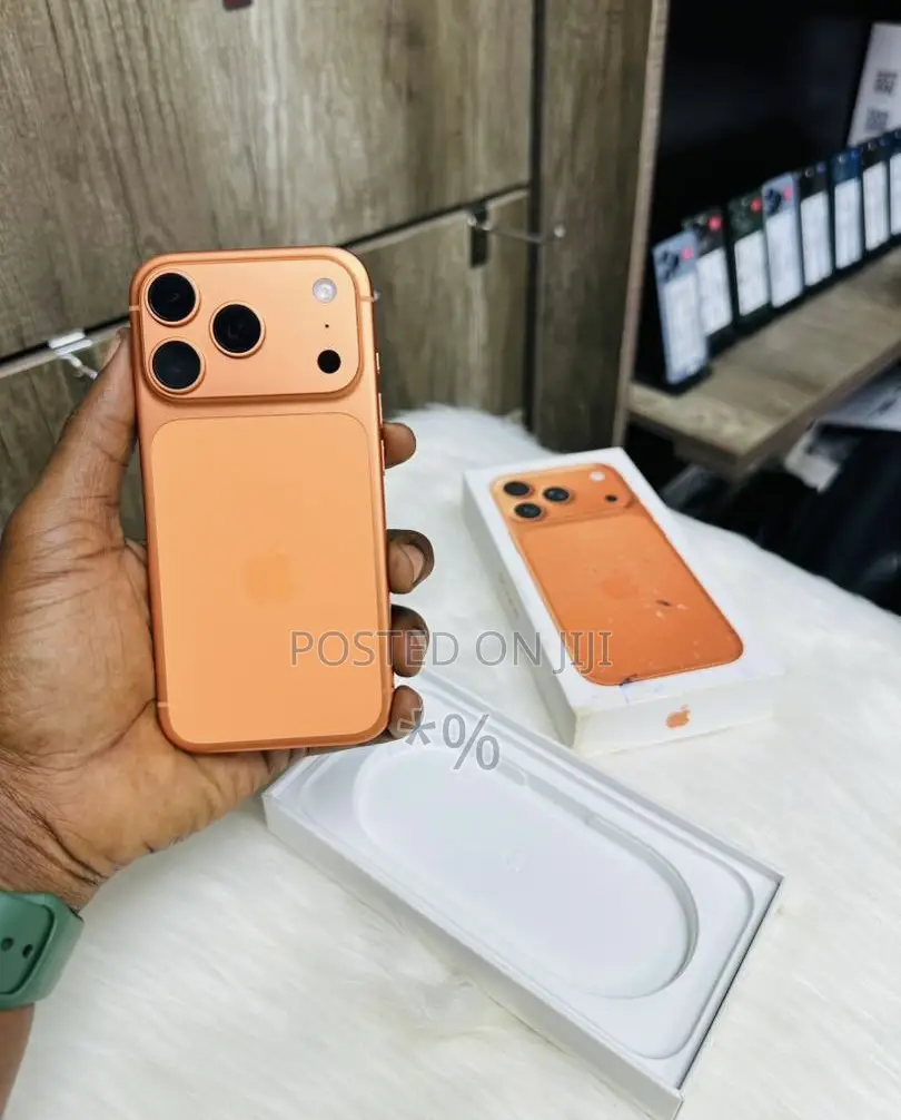 Apple iPhone 17 Pro 256 GB Orange