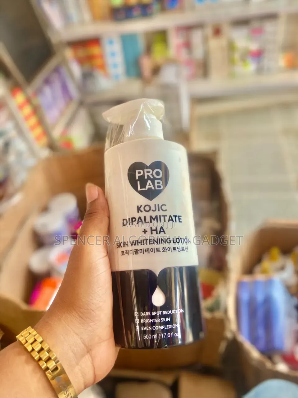 Pro Lab Kojic/Ceramide/Niacinamide Alpha Arbutin Lotion-120gh for 1