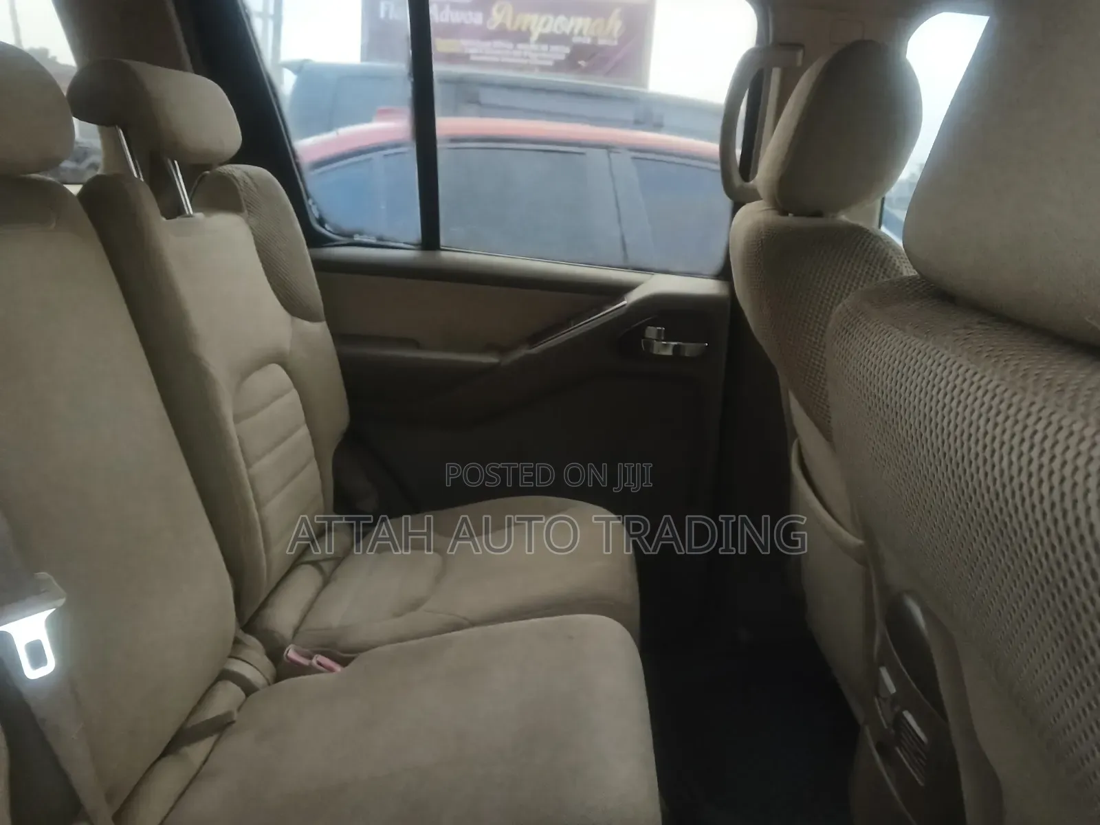 Nissan Pathfinder 2008 Red