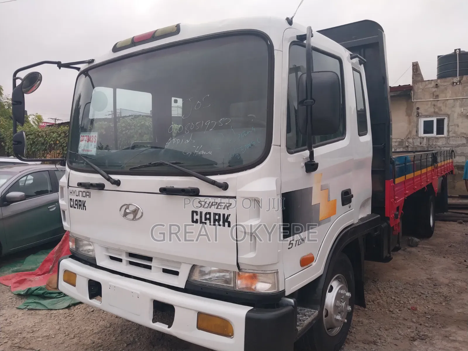 Hyundai 5 Tons Truck