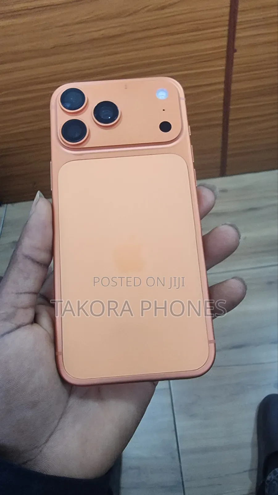 New Apple iPhone 17 Pro Max 256 GB Orange