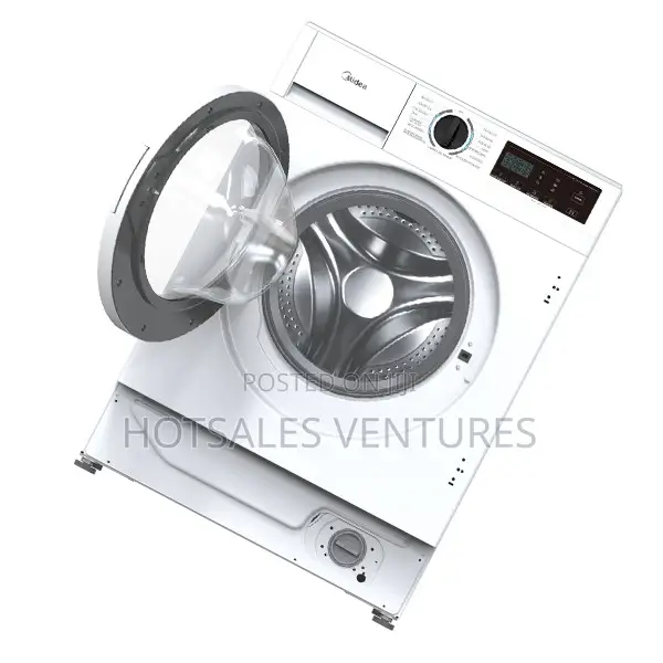 QUALITY Midea 8kg/6kg Washer Dryer Washing Machine - MFA06D80B/W