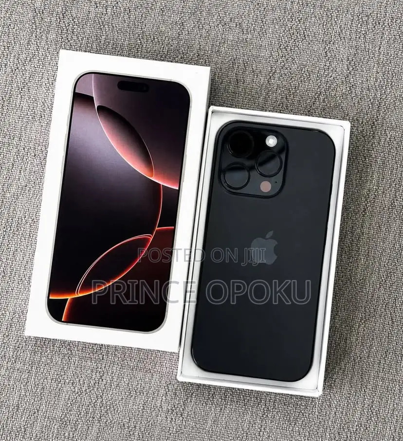Apple iPhone 16 Pro 256 GB Black