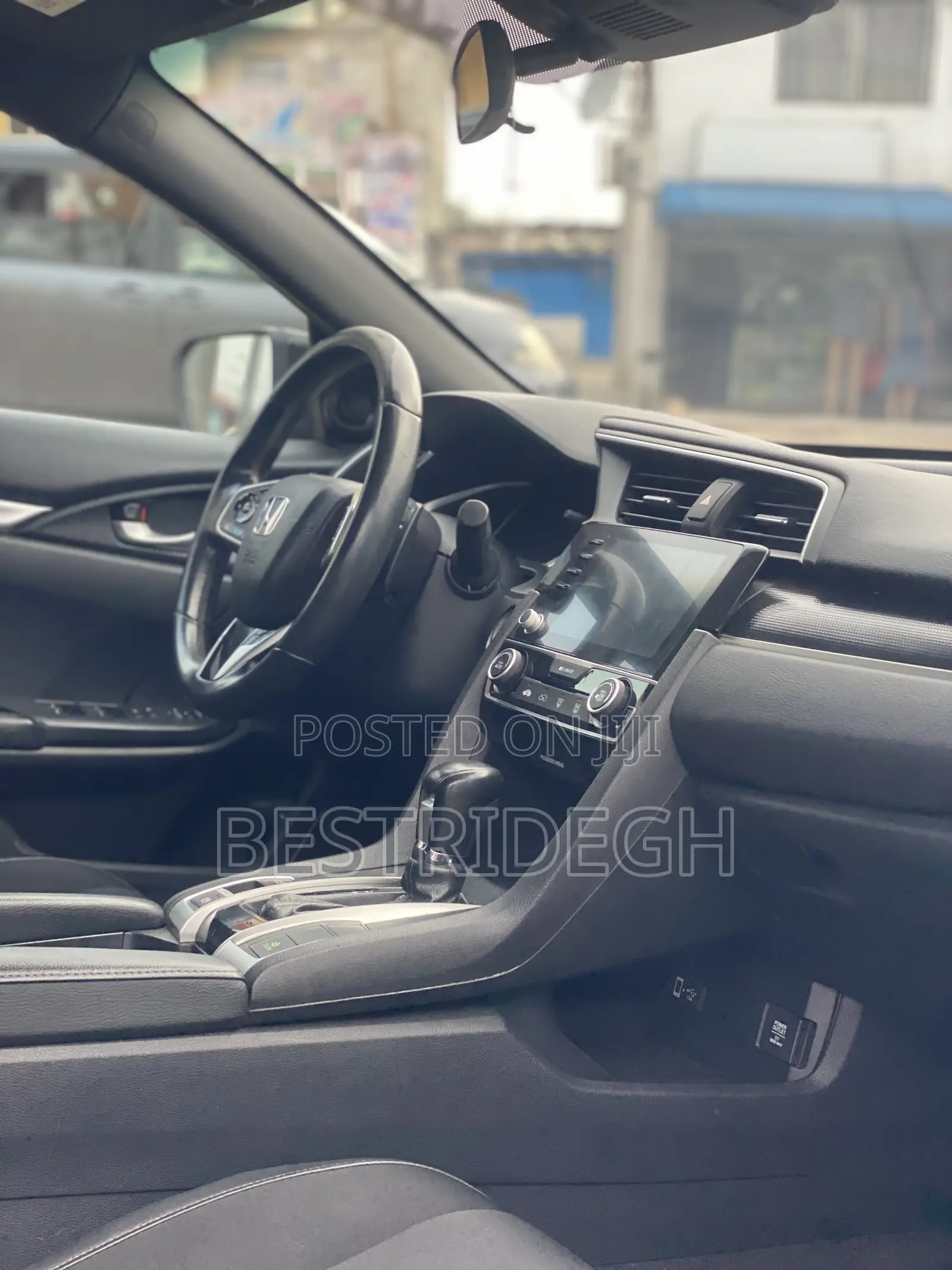 Honda Civic 2019 Black