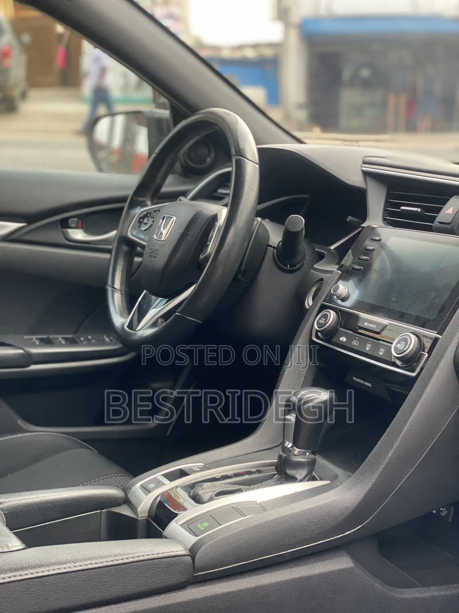Honda Civic 2019 Black