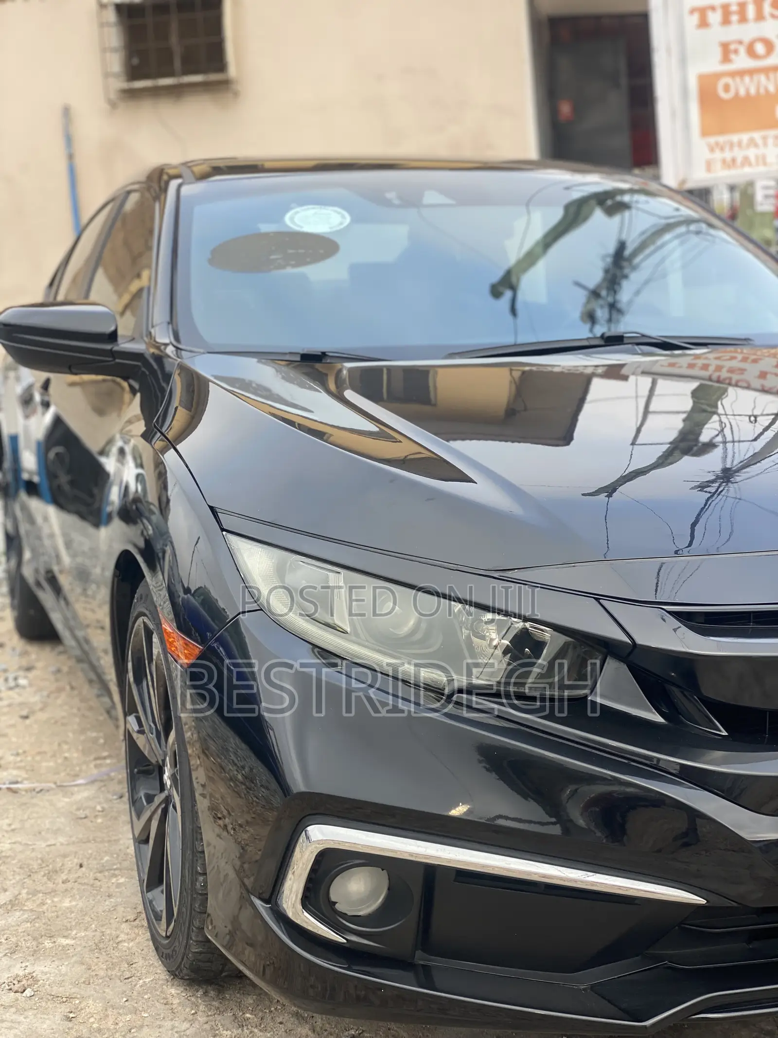 Honda Civic 2019 Black