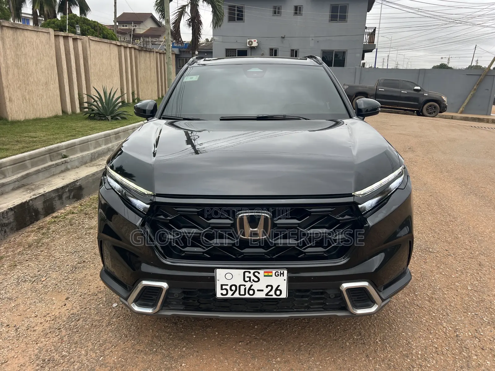 Honda CR-V 2025 Black