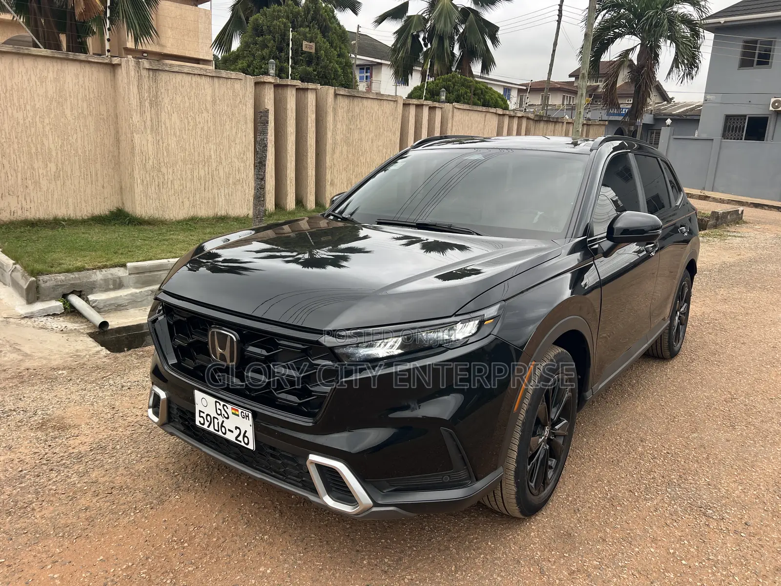 Honda CR-V 2025 Black