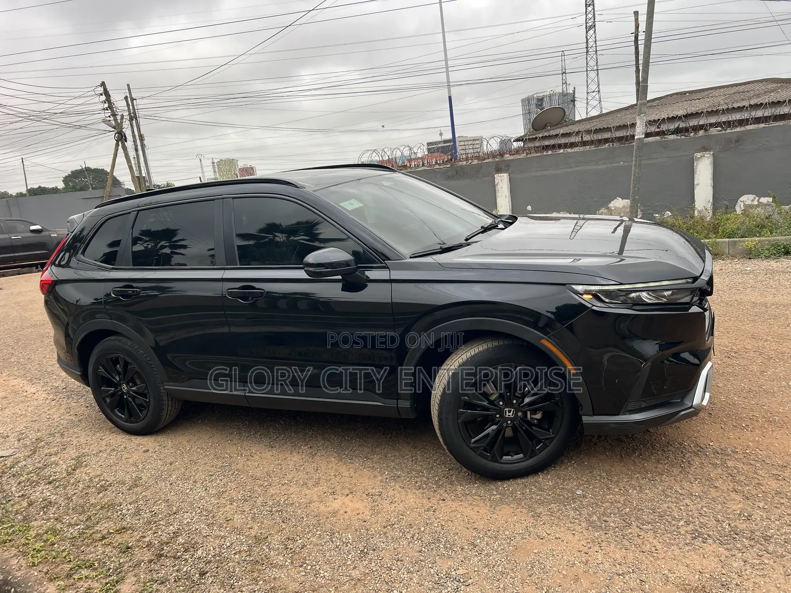 Honda CR-V 2025 Black