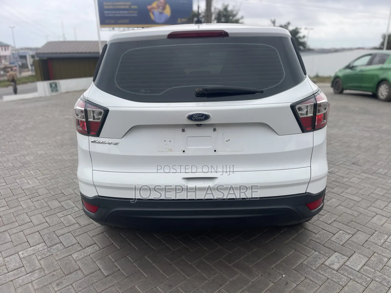 Ford Escape 2016 White