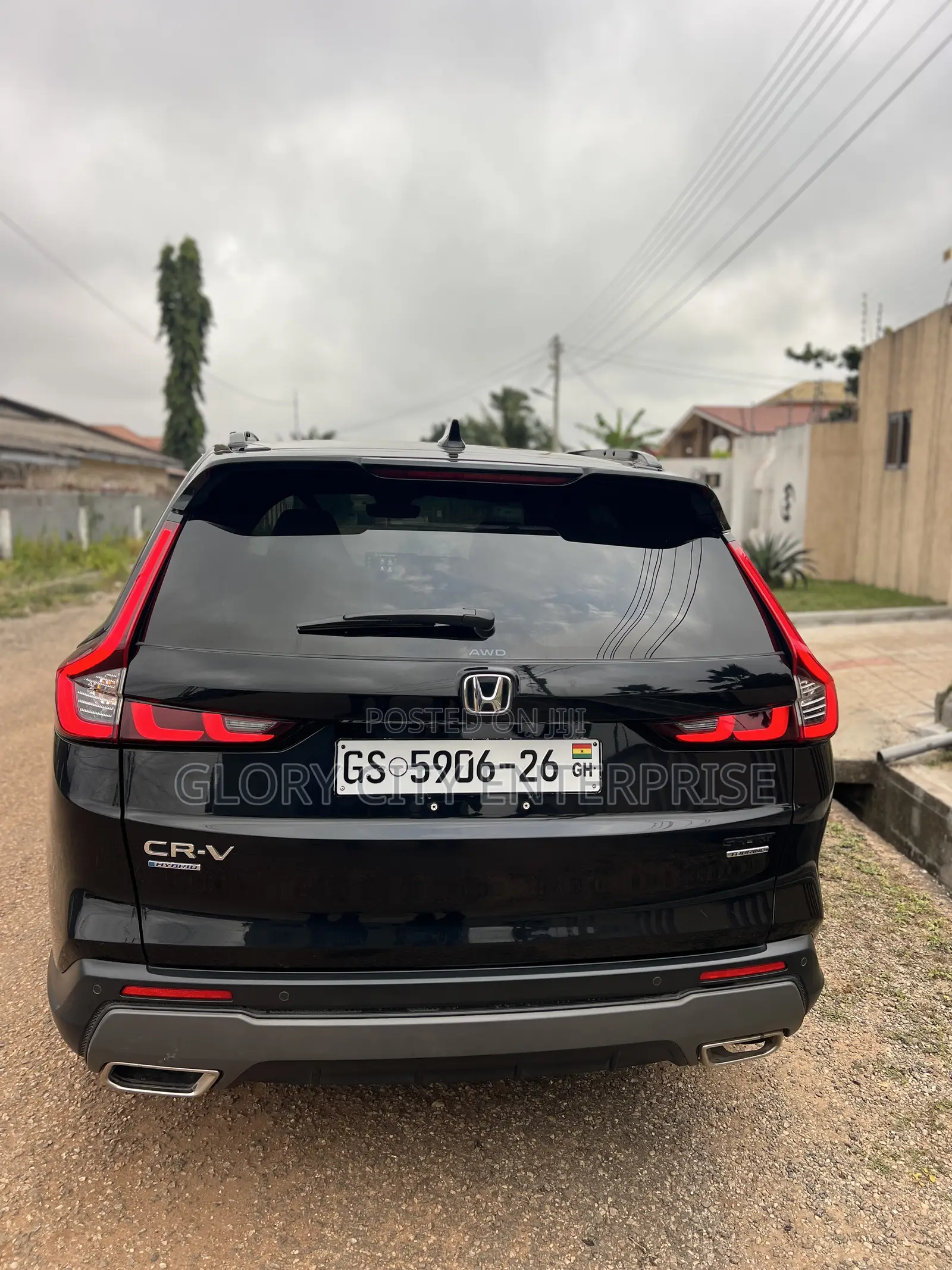 Honda CR-V 2025 Black