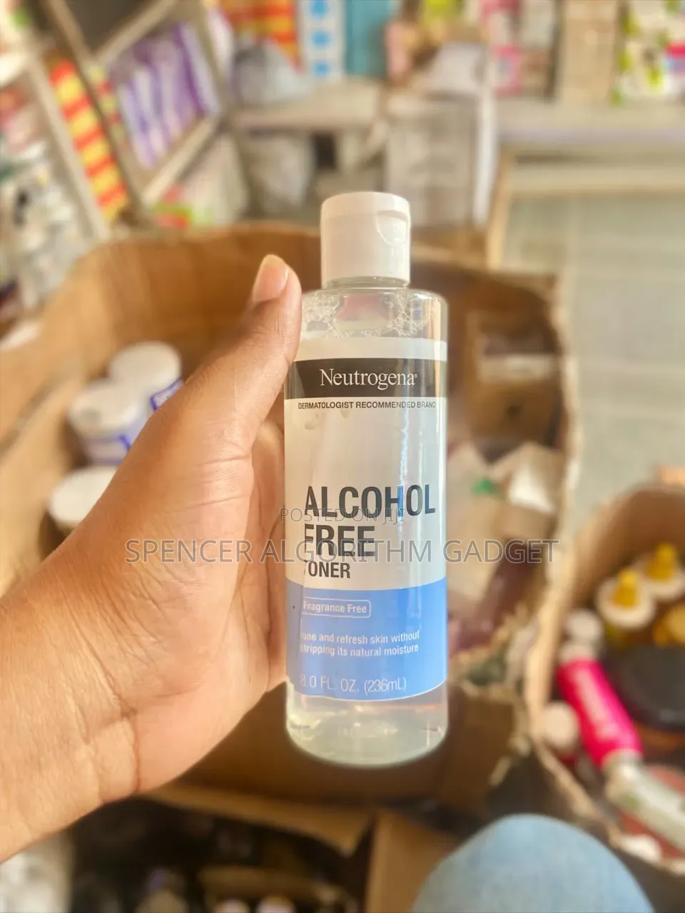 Neutrogena Oil Free Acne Stress Control/Alcohol-Free Toner