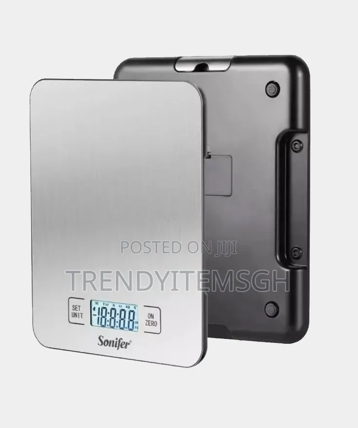 Sonifer Digital Kitchen Scale – 15kg Precision Food Weighing Scale